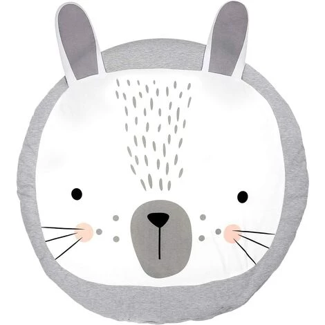 READCLY Tapis D'éveil En Coton Pour Bébé - Grand, Doux Et Rembourré - 90 x 90 cm 1 READCLY Tapis D'éveil En Coton Pour Bébé - Grand, Doux Et Rembourré - 90 x 90 cm