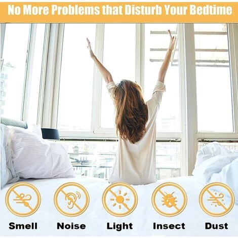 ALMI Bande InsonoriséE De Bas De Porte Bouchon De Porte Coupe-Vent Peut Efficacement Empêcher Le Vent, Poussière, Insectes Et L'isolation Phonique (Double, Brown) 5 ALMI Bande InsonoriséE De Bas De Porte Bouchon De Porte Coupe-Vent Peut Efficacement Empêcher Le Vent, Poussière, Insectes Et L'isolation Phonique (Double, Brown) – Image 5