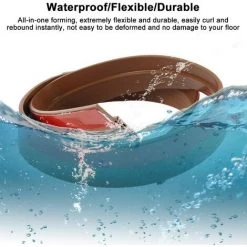 ALMI Bas De Porte Anti Froid Boudin De Porte Anti Froid 100 X 5 Cm Bas De Porte Adhésif Anti Bruit Isolant Thermique Coupe-vent Bande D'étanchéité En Silicone Souple Pour Anti Souris Anti Insects(Marron) 8 ALMI Bas De Porte Anti Froid Boudin De Porte Anti Froid 100 X 5 Cm Bas De Porte Adhésif Anti Bruit Isolant Thermique Coupe-vent Bande D'étanchéité En Silicone Souple Pour Anti Souris Anti Insects(Marron) -Tapis et paillasson Soldes 53417562 4