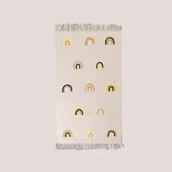 Tapis En Coton (90x175 Cm) Glisi Kids SKLUM Coton - Multicouleur Classic