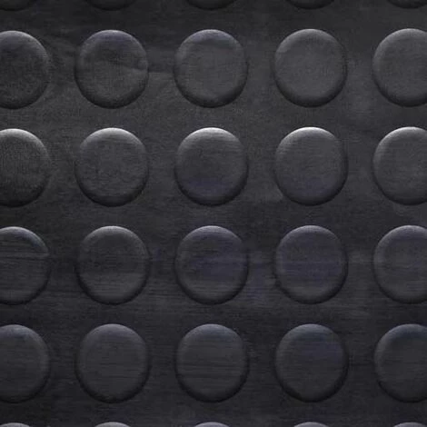 ARBON Tapis En Caoutchouc En Rouleau - Pastillé 3 Mm - Largeur 140 Cm - Par Mètre Linéaire 2 ARBON Tapis En Caoutchouc En Rouleau - Pastillé 3 Mm - Largeur 140 Cm - Par Mètre Linéaire – Image 2