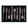 DOUCEUR D'INTRIEUR Tapis De Cuisine (60 Cm) Couverts Noir