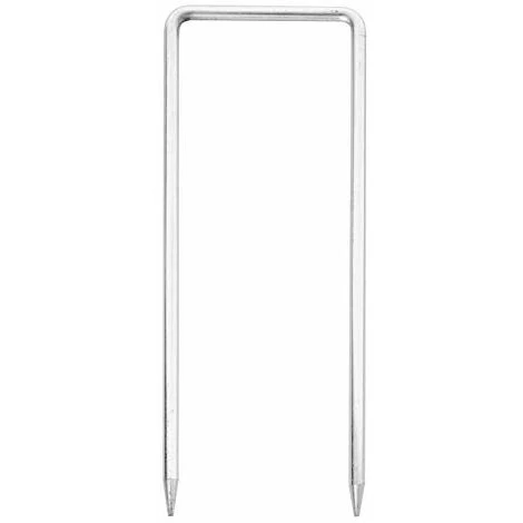 NOVA Ensemble De 4 Piquets Pour Les Clôtures De Matériaux Métalliques Hauteur 13cm 2 NOVA Ensemble De 4 Piquets Pour Les Clôtures De Matériaux Métalliques Hauteur 13cm – Image 2