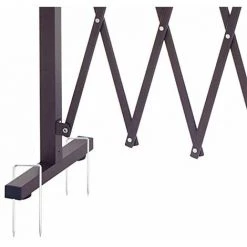 NOVA Ensemble De 4 Piquets Pour Les Clôtures De Matériaux Métalliques Hauteur 13cm 6 NOVA Ensemble De 4 Piquets Pour Les Clôtures De Matériaux Métalliques Hauteur 13cm -Tapis et paillasson Soldes 53577059 3