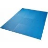 HELLOSHOP26 Ensemble De 12 Dalles Carrées Eva Tapis De Sol Sport Bleu - Bleu