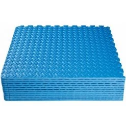 HELLOSHOP26 Ensemble De 12 Dalles Carrées Eva Tapis De Sol Sport Bleu - Bleu 7 HELLOSHOP26 Ensemble De 12 Dalles Carrées Eva Tapis De Sol Sport Bleu - Bleu -Tapis et paillasson Soldes 53604503 3