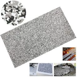 SZYB EBTOOLS Tapis De Pont Marin Tapis De Sol EVA Tapis De Pont Autoadhésif Antidérapant Pour Bateau Marin Piscine Yacht 94,5x35,4