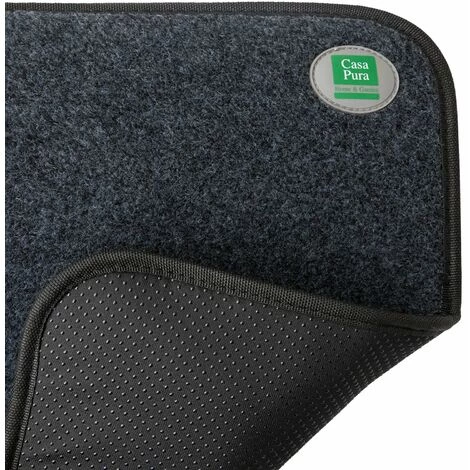 KARAT Tapis Chauffant Chauffant Jusqu'à 55°C 40 X 60 Cm - Anthracite 3 KARAT Tapis Chauffant Chauffant Jusqu'à 55°C 40 X 60 Cm - Anthracite – Image 3