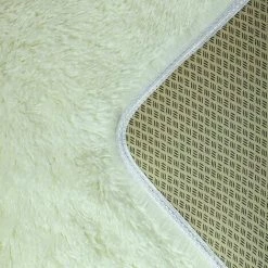 ALMI Tapis Pour Le Salon,Tapis Moelleux D'intérieur Modernes En Velours Super Doux Et Moelleux Fluffy Soft Longhair Décoratif Coussin De Chaise Canapé Natte(Blanc 80 X 120 Cm) 9 ALMI Tapis Pour Le Salon,Tapis Moelleux D'intérieur Modernes En Velours Super Doux Et Moelleux Fluffy Soft Longhair Décoratif Coussin De Chaise Canapé Natte(Blanc 80 X 120 Cm) -Tapis et paillasson Soldes 53770931 5