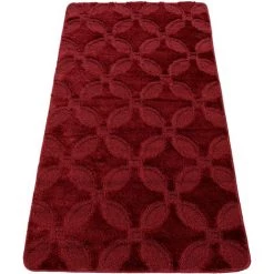 Paco Home Tapis De Bain, Tapis À Poils Ras Pour Salle De Bain Uni Antidérapant, Rouge 40x55 Cm 7 Paco Home Tapis De Bain, Tapis À Poils Ras Pour Salle De Bain Uni Antidérapant, Rouge 40x55 Cm -Tapis et paillasson Soldes 53805314 4