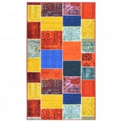 LANGRAY Tapis De Couloir Multicolore 80x150 Cm Maison & Jardin