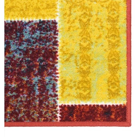 LANGRAY Tapis De Couloir Multicolore 80x150 Cm Maison & Jardin 3 LANGRAY Tapis De Couloir Multicolore 80x150 Cm Maison & Jardin – Image 3