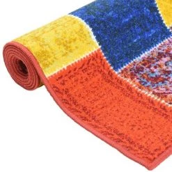LANGRAY Tapis De Couloir Multicolore 80x150 Cm Maison & Jardin 9 LANGRAY Tapis De Couloir Multicolore 80x150 Cm Maison & Jardin -Tapis et paillasson Soldes 53827083 5