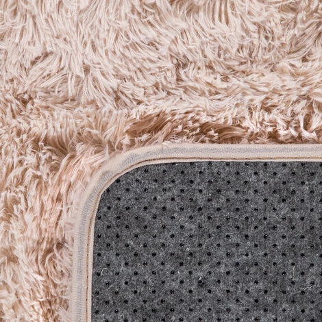Paco Home Shaggy Tapis De Salon Poils Longs Fausse Fourrure Fourrure Moelleux Crème Beige Ø 120 Cm Rond 5 Paco Home Shaggy Tapis De Salon Poils Longs Fausse Fourrure Fourrure Moelleux Crème Beige Ø 120 Cm Rond – Image 5