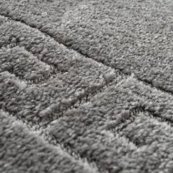 Paco Home Tapis Salle De Bain Moderne Bordure Tapis De Bain Antidérapant Gris 40x55 Cm -Tapis et paillasson Soldes 53856782 3