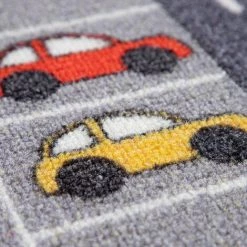 Paco Home Tapis De Jeu Tapis Pour Enfants Chambre D'Enfant Motifs Rues, Gris 100x200 Cm -Tapis et paillasson Soldes 53857246 5