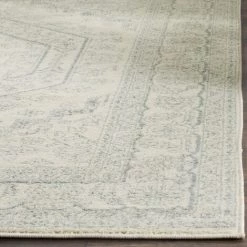 Tapis D'intérieur Médaillon Tissé à La Puissance, Collection Adirondack, ADR108, En Ivoire & Ardoise, 122 X 183 Cm Par SAFAVIEH - Ivoire & Ardoise -Tapis et paillasson Soldes 53860730 3