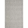 Tapis D'intérieur/extérieur Contemporain Tissé à La Puissance, Collection Cour, CY8522, En Gris, 79 X 152 Cm Par SAFAVIEH - Gris
