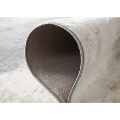 Tapis D'intérieur Abstrait Tissé à La Puissance, Collection Jaspe, JSP114, En Gris & Or, 122 X 183 Cm Par SAFAVIEH - Gris & Or -Tapis et paillasson Soldes 53862611 5