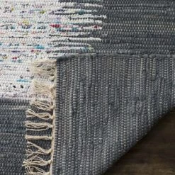 Tapis D'intérieur Moderne Tissé Plat, Collection Montauk, MTK711, En Ivoire & Gris, 91 X 152 Cm Par SAFAVIEH - Ivoire & Gris -Tapis et paillasson Soldes 53863164 4