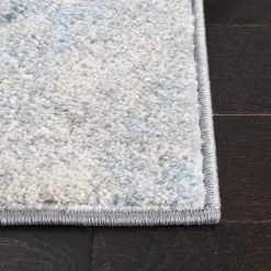 Tapis D'intérieur Bohème Chic Tissé à La Puissance, Collection Tulum, TUL209, En Ivoire & Bleu, 91 X 152 Cm Par SAFAVIEH - Ivoire & Bleu -Tapis et paillasson Soldes 53864011 3