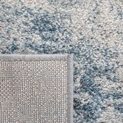 Tapis D'intérieur Bohème Chic Tissé à La Puissance, Collection Tulum, TUL209, En Ivoire & Bleu, 91 X 152 Cm Par SAFAVIEH - Ivoire & Bleu -Tapis et paillasson Soldes 53864011 4