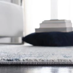 Tapis D'intérieur Bohème Chic Tissé à La Puissance, Collection Tulum, TUL209, En Ivoire & Bleu, 91 X 152 Cm Par SAFAVIEH - Ivoire & Bleu -Tapis et paillasson Soldes 53864011 5