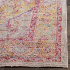 Tapis D'intérieur Bohème Chic Tissé à La Puissance, Collection Windsor, WDS307, En Gris & Or, 122 X 183 Cm Par SAFAVIEH - Gris & Or -Tapis et paillasson Soldes 53864460 3