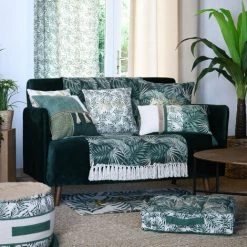 HOMEMAISON Tapis Déco Esprit Feuillage Ecru 60 X 90cm - Ecru 5 HOMEMAISON Tapis Déco Esprit Feuillage Ecru 60 X 90cm - Ecru -Tapis et paillasson Soldes 53907915 3