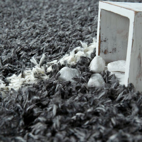 Paco Home Tapis Salon Gris Poils Longs Design Losanges Style Scandinave Shaggy À Franges 60x100 Cm 3 Paco Home Tapis Salon Gris Poils Longs Design Losanges Style Scandinave Shaggy À Franges 60x100 Cm – Image 3