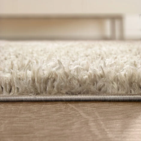 Paco Home Tapis À Poils Hauts, Tapis Flokati Douillet Moderne, Uni En Beige 60x100 Cm 4 Paco Home Tapis À Poils Hauts, Tapis Flokati Douillet Moderne, Uni En Beige 60x100 Cm – Image 4