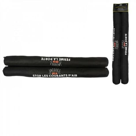 JARDIRICODECO Boudin De Porte Double Jacques A Dit 80x20cm 1 JARDIRICODECO Boudin De Porte Double Jacques A Dit 80x20cm