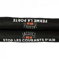 JARDIRICODECO Boudin De Porte Double Jacques A Dit 80x20cm 5 JARDIRICODECO Boudin De Porte Double Jacques A Dit 80x20cm -Tapis et paillasson Soldes 53960471 3