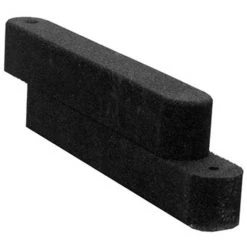 GREENTYRE Bordure De Bac à Sable En Caoutchouc / Bord De Retenue - 100 X 15 X 15 Cm - Noir 6 GREENTYRE Bordure De Bac à Sable En Caoutchouc / Bord De Retenue - 100 X 15 X 15 Cm - Noir -Tapis et paillasson Soldes 53992930 3