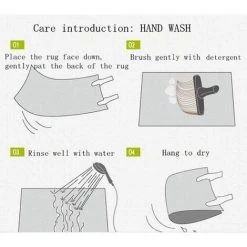 LANGRAY Tapis Illusion 3D Pour Salon, Antidérapant, Sans Perte, Tapis Moelleux Hirsute, Tapis De Salle à Manger De Chambre à Coucher, Tapis De Sol De Cuisine 80*80cm 8 LANGRAY Tapis Illusion 3D Pour Salon, Antidérapant, Sans Perte, Tapis Moelleux Hirsute, Tapis De Salle à Manger De Chambre à Coucher, Tapis De Sol De Cuisine 80*80cm -Tapis et paillasson Soldes 54035333 4