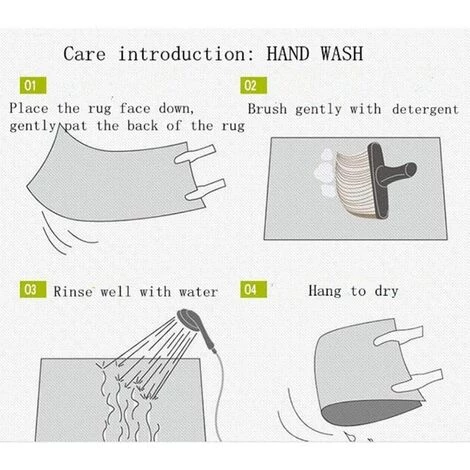 LANGRAY Tapis Illusion 3D Pour Salon, Antidérapant, Sans Perte, Tapis Moelleux Hirsute, Tapis De Salle à Manger De Chambre à Coucher, Tapis De Sol De Cuisine 80*80cm 4 LANGRAY Tapis Illusion 3D Pour Salon, Antidérapant, Sans Perte, Tapis Moelleux Hirsute, Tapis De Salle à Manger De Chambre à Coucher, Tapis De Sol De Cuisine 80*80cm – Image 4