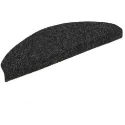 Hommoo Tapis Autoadhesifs De Marches 5 Pcs Noir 65x21x4 Cm Aiguillete 8 Hommoo Tapis Autoadhesifs De Marches 5 Pcs Noir 65x21x4 Cm Aiguillete -Tapis et paillasson Soldes 54059828 4