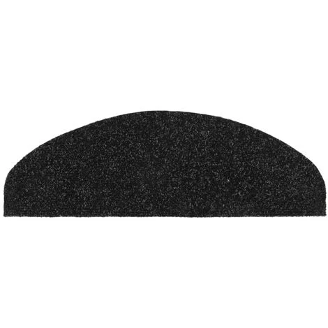 Hommoo Tapis Autoadhesifs De Marches 5 Pcs Noir 65x21x4 Cm Aiguillete 5 Hommoo Tapis Autoadhesifs De Marches 5 Pcs Noir 65x21x4 Cm Aiguillete – Image 5