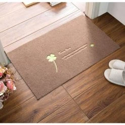 READCLY Paillasson, Tapis D'entrée Antidérapant, Nombreux Motifs Au Choix, Grau Löwenzahn, 40 X 120 Cm -Tapis et paillasson Soldes 54067812 5