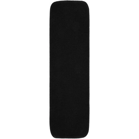 VidaXL Tapis D'escalier Antidérapants 15pcs 75x20cm Noir Rectangulaire - Noir 2 VidaXL Tapis D'escalier Antidérapants 15pcs 75x20cm Noir Rectangulaire - Noir – Image 2