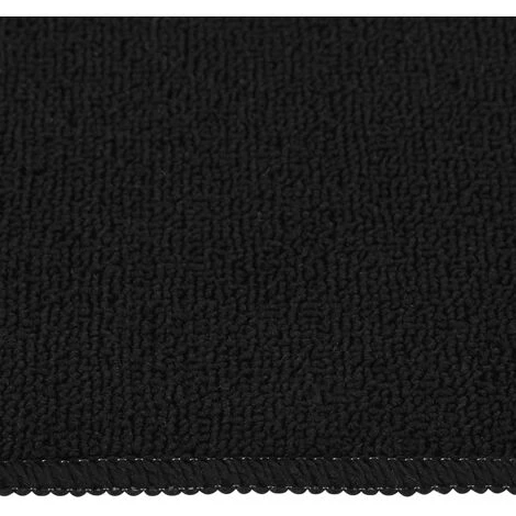 VidaXL Tapis D'escalier Antidérapants 15pcs 75x20cm Noir Rectangulaire - Noir 3 VidaXL Tapis D'escalier Antidérapants 15pcs 75x20cm Noir Rectangulaire - Noir – Image 3