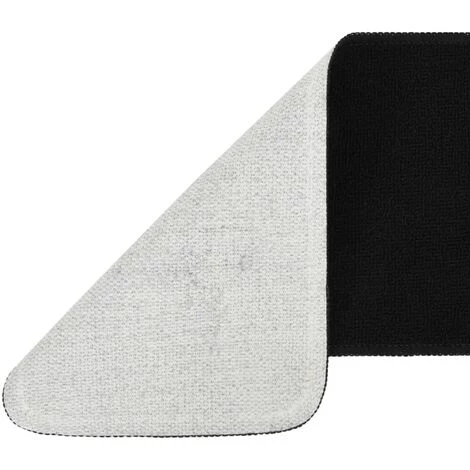 VidaXL Tapis D'escalier Antidérapants 15pcs 75x20cm Noir Rectangulaire - Noir 4 VidaXL Tapis D'escalier Antidérapants 15pcs 75x20cm Noir Rectangulaire - Noir – Image 4