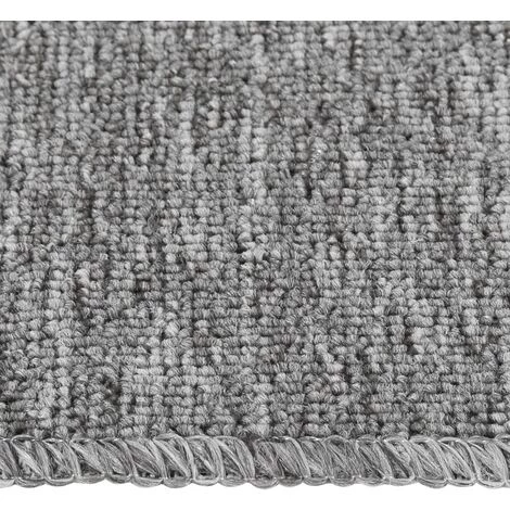 VidaXL Tapis D'escalier Antidérapants 15pcs 60x25cm Gris Rectangulaire - Gris 3 VidaXL Tapis D'escalier Antidérapants 15pcs 60x25cm Gris Rectangulaire - Gris – Image 3