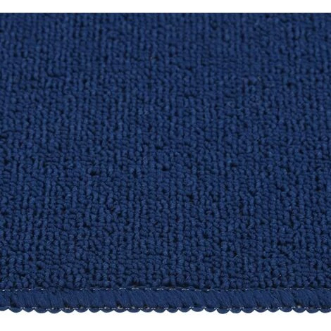 VidaXL Tapis D'escalier 15 Pcs 70x20 Cm Bleu Marine Rectangulaire - Bleu 3 VidaXL Tapis D'escalier 15 Pcs 70x20 Cm Bleu Marine Rectangulaire - Bleu – Image 3