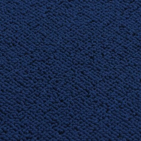 VidaXL Tapis D'escalier 15 Pcs 70x20 Cm Bleu Marine Rectangulaire - Bleu 5 VidaXL Tapis D'escalier 15 Pcs 70x20 Cm Bleu Marine Rectangulaire - Bleu – Image 5