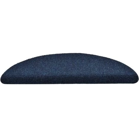 Hommoo Tapis D'escalier Autocollants 15 Pcs Bleu 56x17x3 Cm Aiguillete 4 Hommoo Tapis D'escalier Autocollants 15 Pcs Bleu 56x17x3 Cm Aiguillete – Image 4