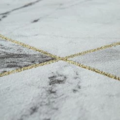 Paco Home Tapis Salon Or Gris Motif Diamants Doux Marbre Design Moucheté À Poil Court 80x150 Cm 7 Paco Home Tapis Salon Or Gris Motif Diamants Doux Marbre Design Moucheté À Poil Court 80x150 Cm -Tapis et paillasson Soldes 54161458 3