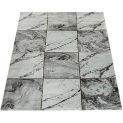 Paco Home Tapis Salon Or Gris Motif Diamants Doux Marbre Design Moucheté À Poil Court 80x150 Cm 8 Paco Home Tapis Salon Or Gris Motif Diamants Doux Marbre Design Moucheté À Poil Court 80x150 Cm -Tapis et paillasson Soldes 54161458 4