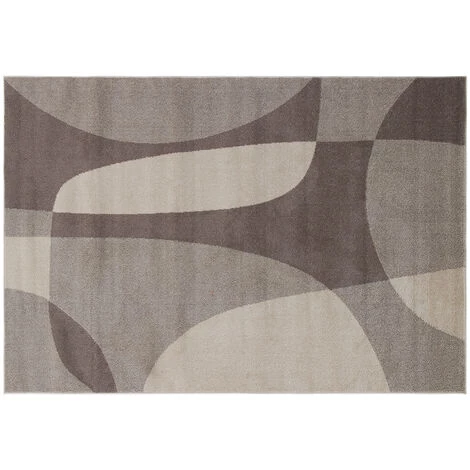 MILIBOO Tapis Beige Et Gris Avec Motif Graphique 160 X 230 Cm ARID - Beige Naturel 1 MILIBOO Tapis Beige Et Gris Avec Motif Graphique 160 X 230 Cm ARID - Beige Naturel