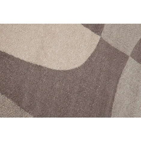 MILIBOO Tapis Beige Et Gris Avec Motif Graphique 160 X 230 Cm ARID - Beige Naturel 3 MILIBOO Tapis Beige Et Gris Avec Motif Graphique 160 X 230 Cm ARID - Beige Naturel – Image 3